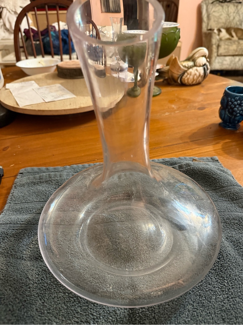Clear Wine Decanter